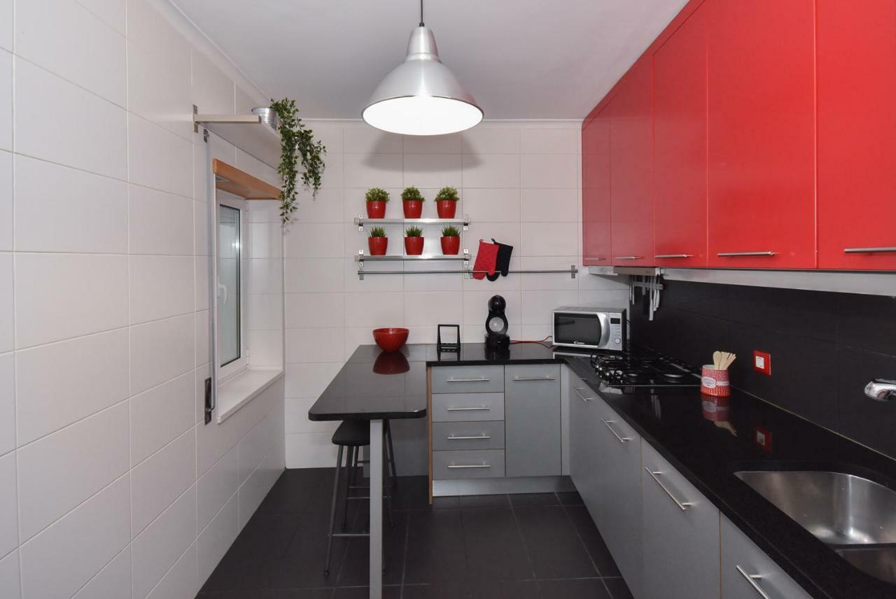 Salineiras Center Apartment 阿威罗 外观 照片