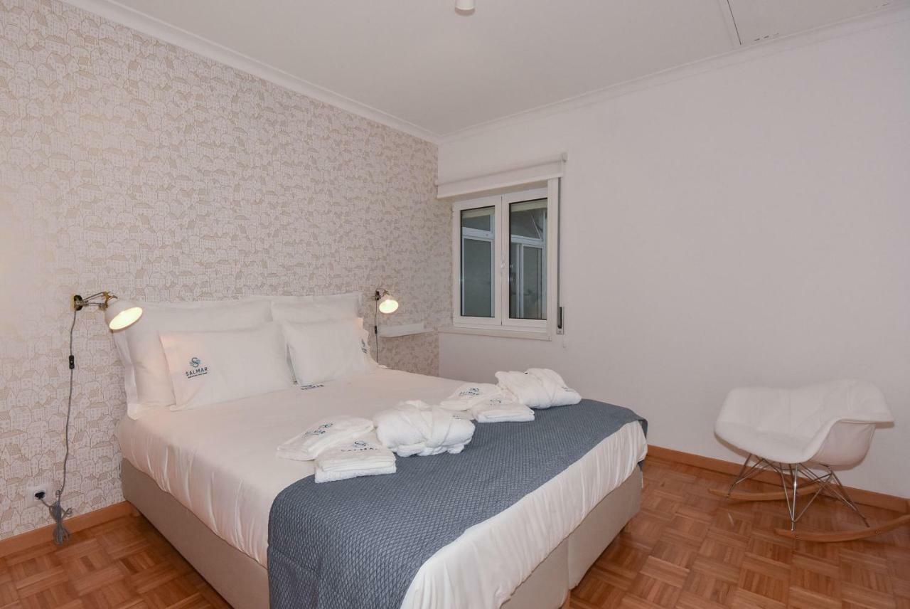 Salineiras Center Apartment 阿威罗 外观 照片