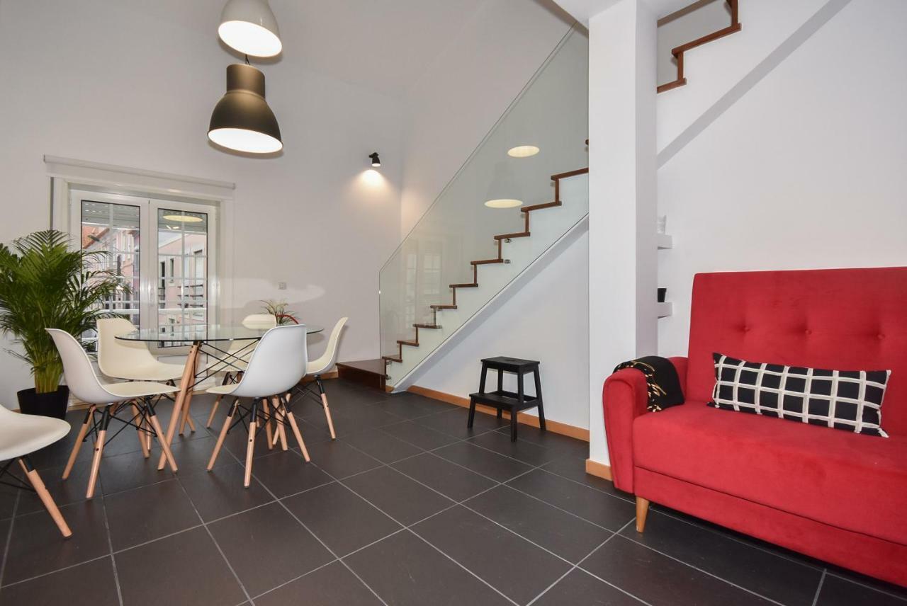 Salineiras Center Apartment 阿威罗 外观 照片